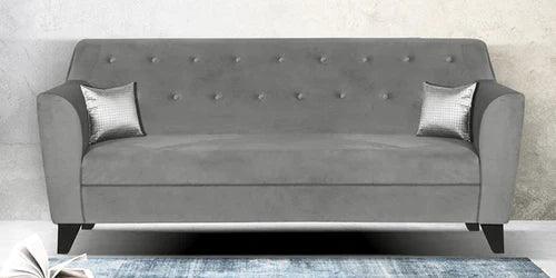 Jocelyn 3 Seater Sofa In Blue Colour - Image 11