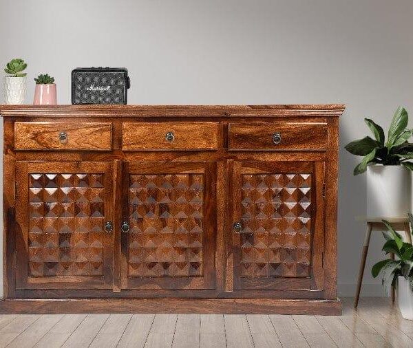 Sheesham Wood Bhrithi Sideboard - Variant 1