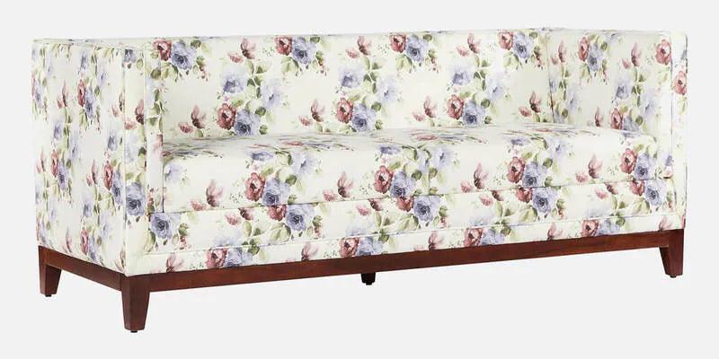 Velvet 3 Seater Sofa in Multi Colour - Image 4