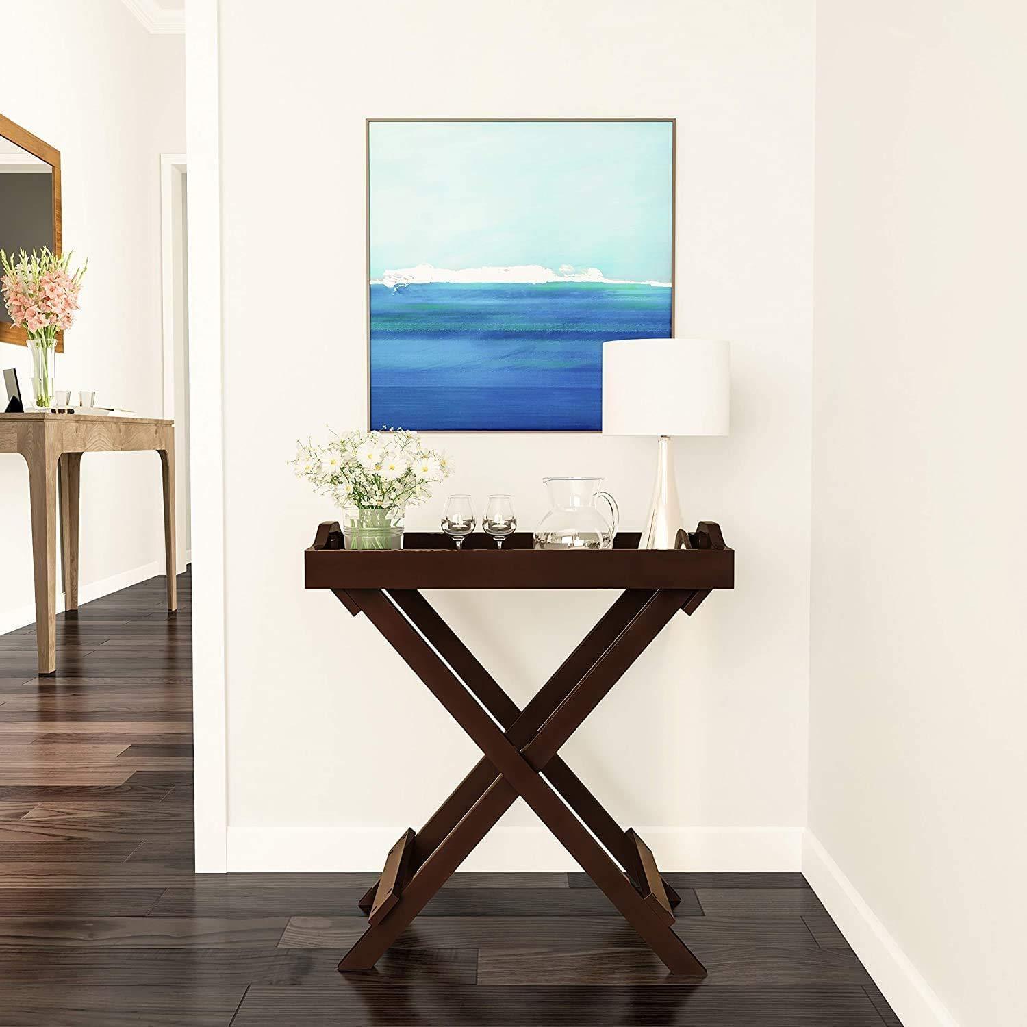 Decorative Display and Accent Table Center Table Wooden - Image 2
