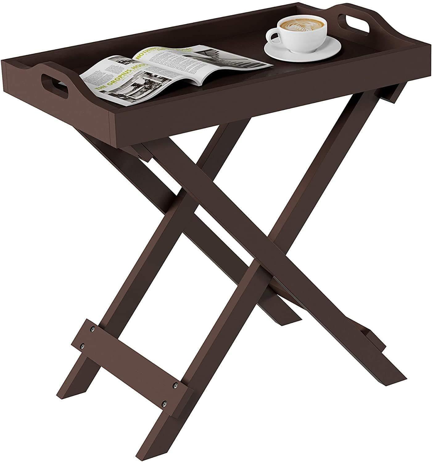 Decorative Display and Accent Table Center Table Wooden - Image 5