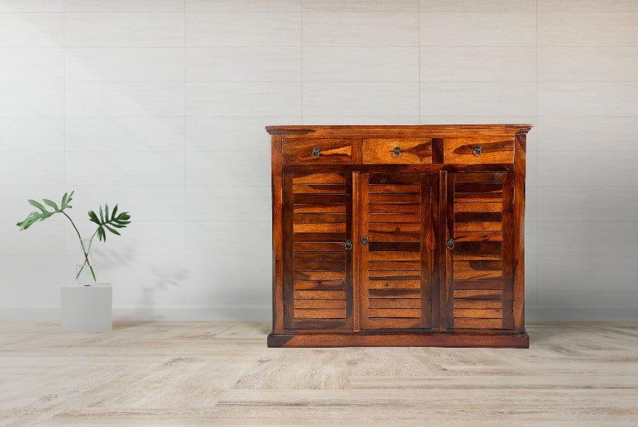 Sheesham Wood Carusitra Sideboard With Drawers - Variant 1