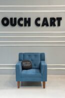 Megee Wide Tufted Velvet Armchair