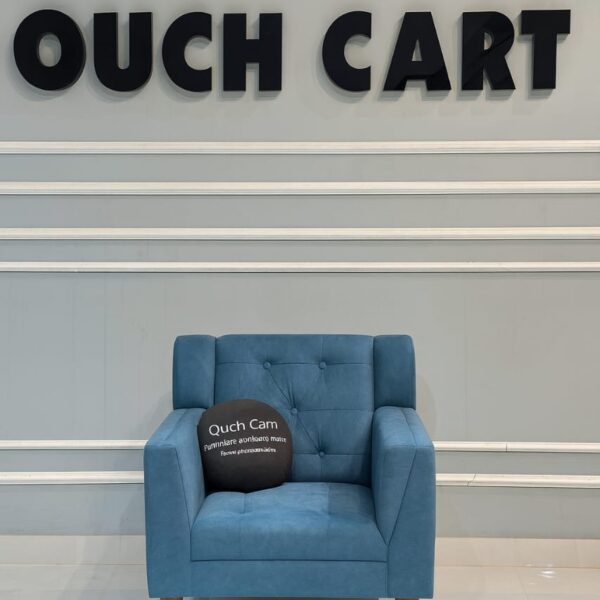 Megee Wide Tufted Velvet Armchair