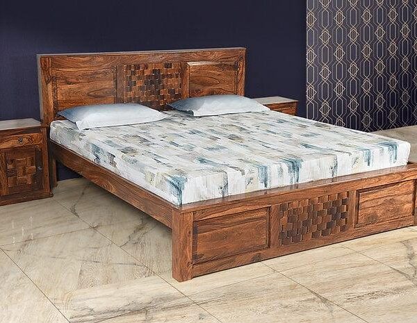 Sheesham Wood Dharuna Bed