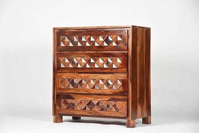 Sheesham Wood Sanvi Sideboard - Variant 1 - Image 2