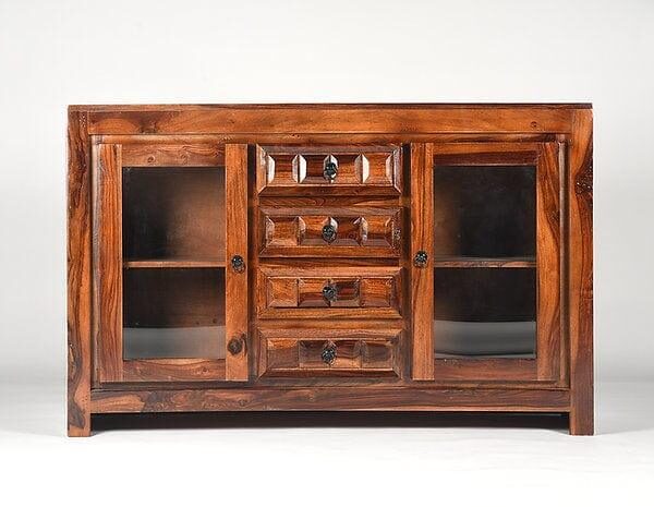 Sheesham Wood Bhairavi Sideboard - Variant 1