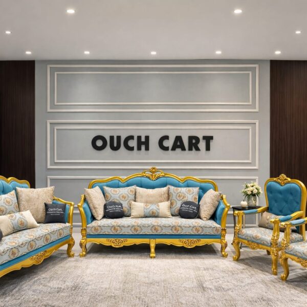 Infinity 6 - Piece Velvet Living Room Set