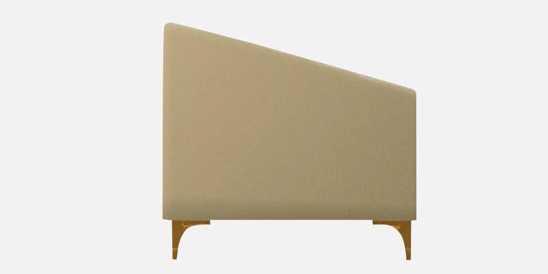 Velvet 3 Seater sofa in Bone White colour - Image 4