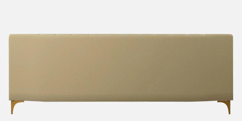 Velvet 3 Seater sofa in Bone White colour - Image 3