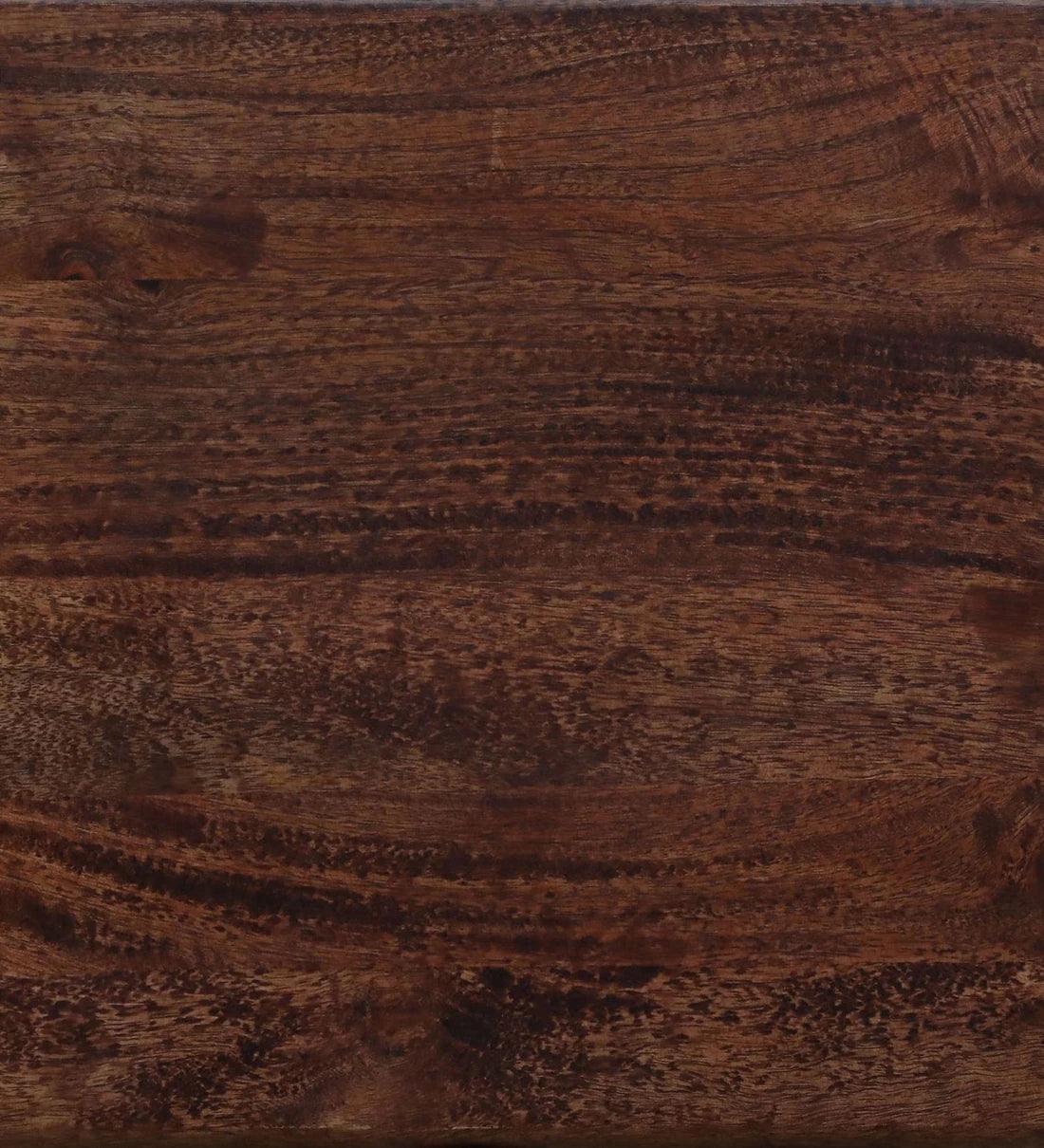 Oreal Solid Wood King Size Bed in Tubbaq Finish - Image 5