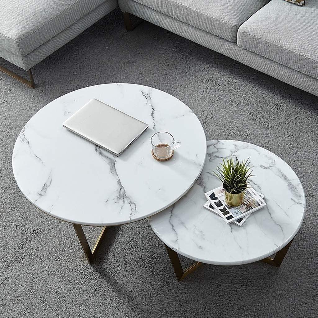 Harvey Triangular Nesting Tables Set - Image 2