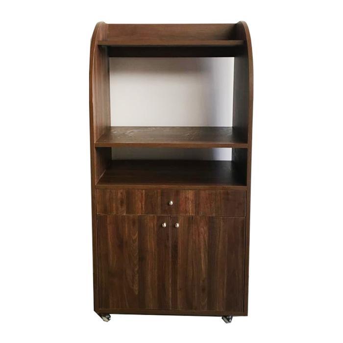 Microwave Trolley Cabinet Stand For Kitchen Essentials By Miza - Variant 1 - Image 3