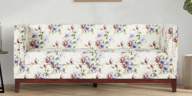 Velvet 3 Seater Sofa in Multi Colour