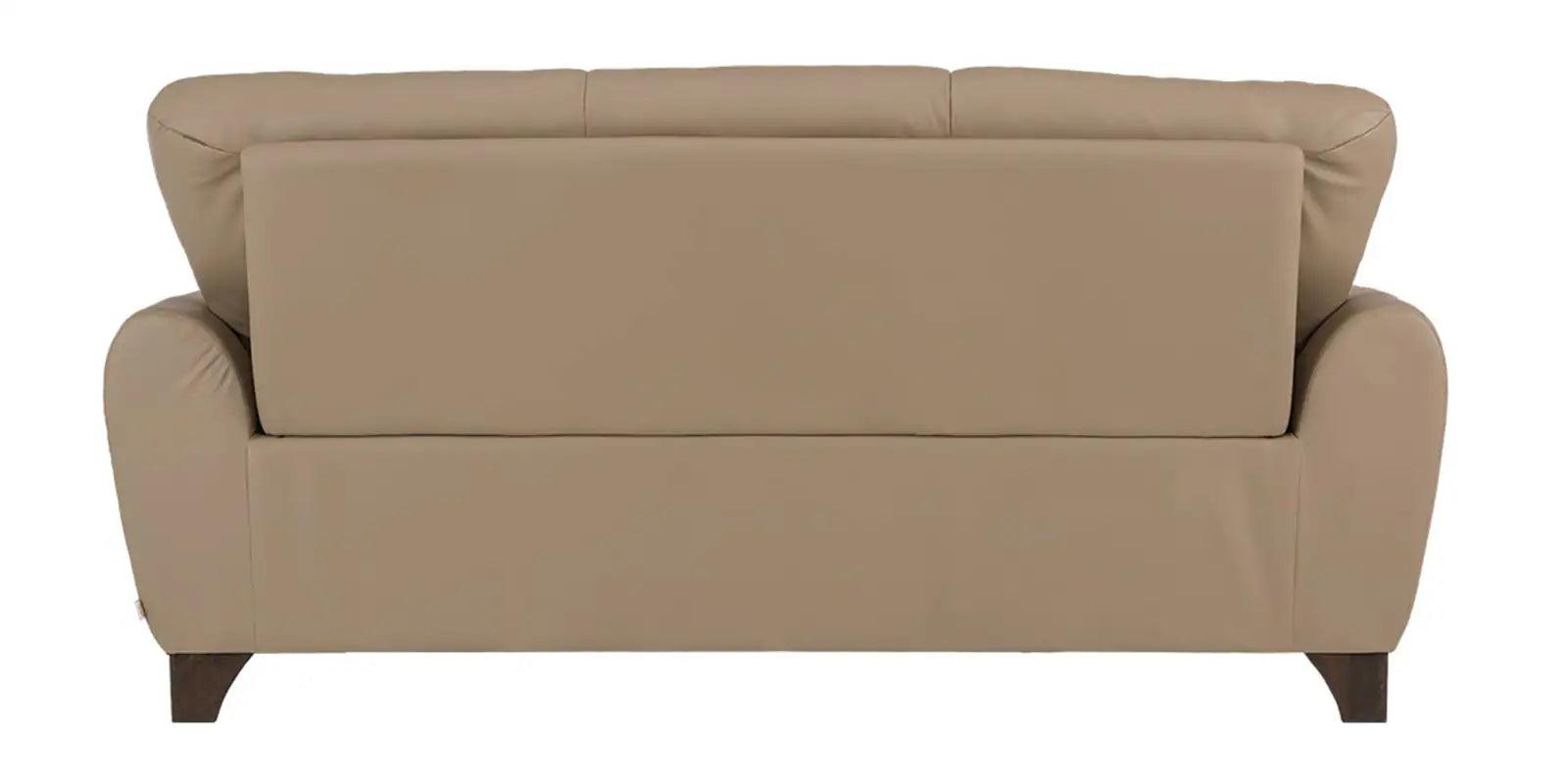 Leather 3 Seater Sofa in Brown Colour - Image 3
