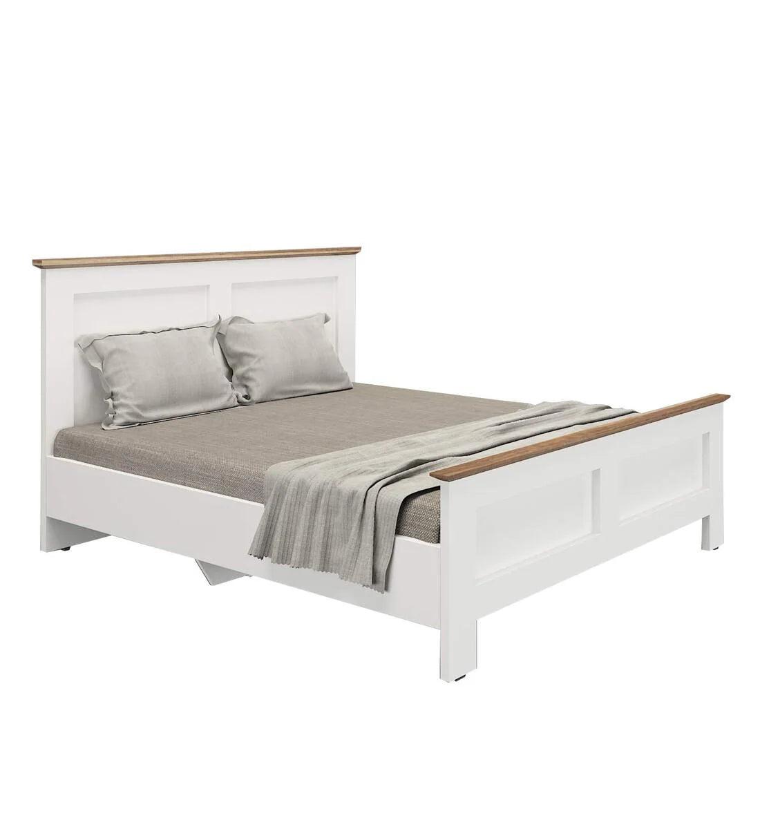 Colen King Size Bed in Mist White Finish - Image 2
