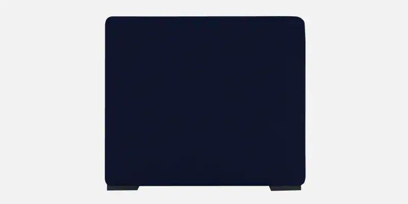Fabric 3 Seater Sofa In Navy Blue Colour - Image 5
