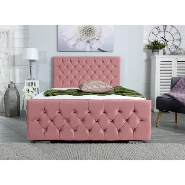 Chesser Upholstered Bed Frame
