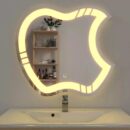 Artistic Apple LED Bathroom Mirror - 1
