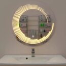 Dreamy Illusion LED Bathroom Mirror - 1