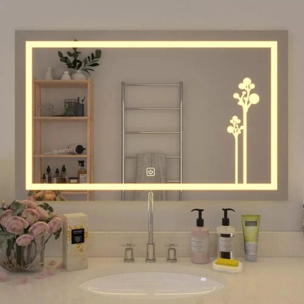 The Candy Tree LED Bathroom Mirror - 1