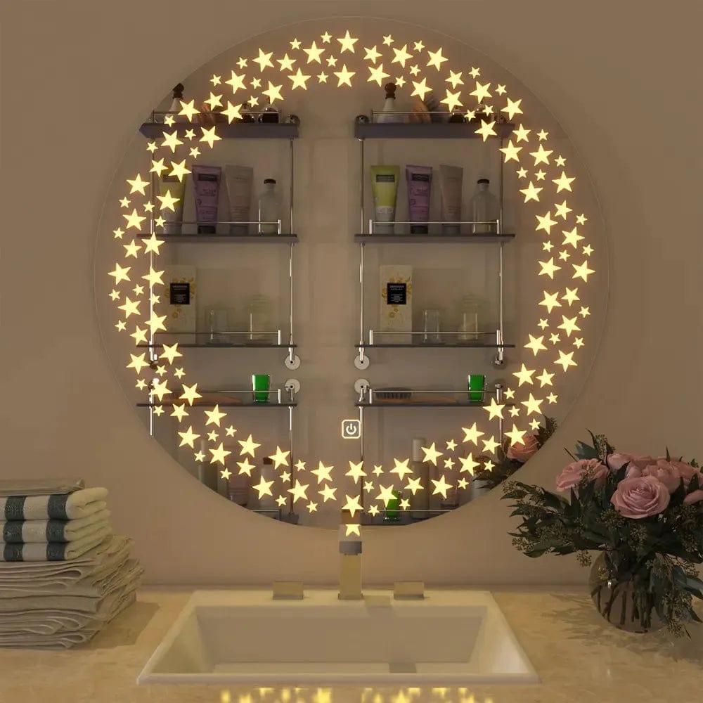Twinkling Stars LED Bathroom Mirror - 1