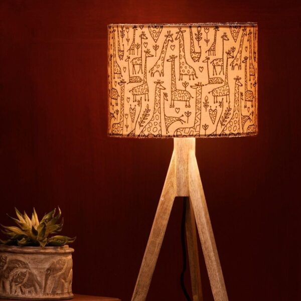 Animal Farm Trio Wooden Lamp - 1